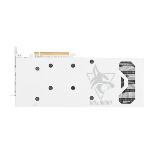 PowerColor Hellhound Spectral White AMD Radeon RX 6700 XT 12GB GDDR6
