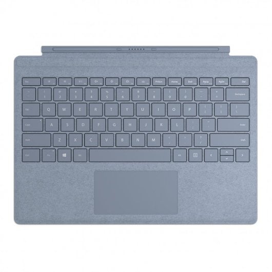 Microsoft Signature Funda con Teclado Azul para Surface Pro