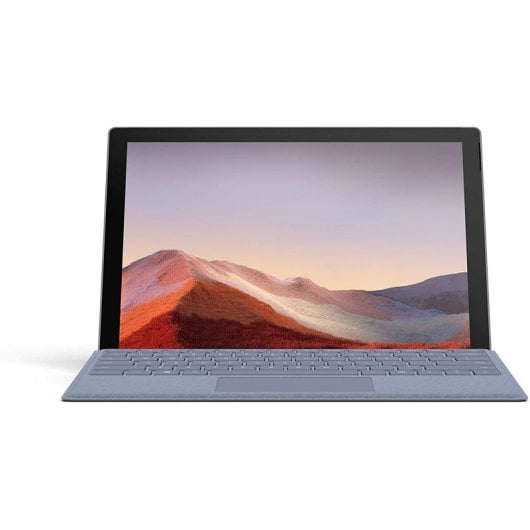 Microsoft Signature Funda con Teclado Azul para Surface Pro