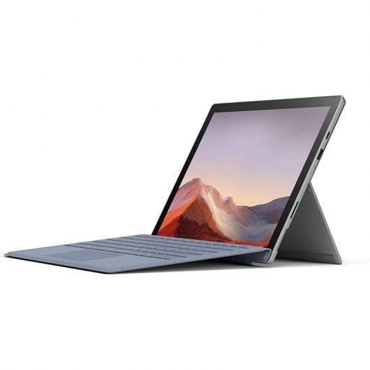 Microsoft Signature Funda con Teclado Azul para Surface Pro