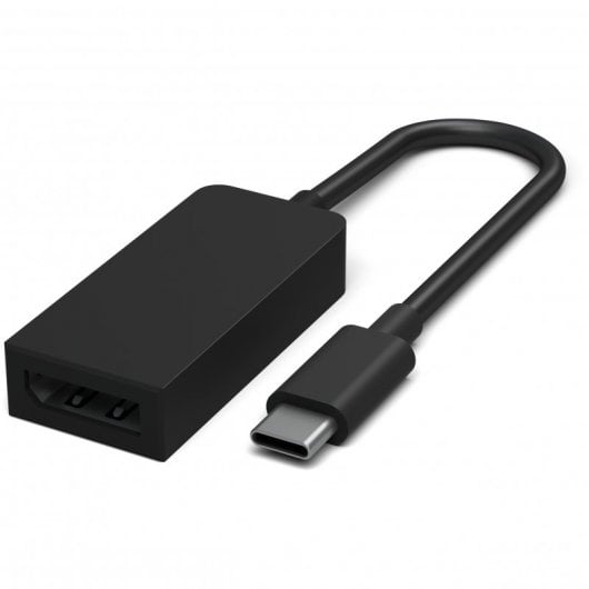 Microsoft JVZ-00004 Adaptateur USB-C vers DisplayPort Noir