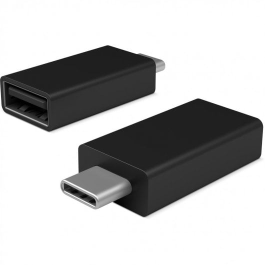 Microsoft JTY-00004 Adaptador USB-C a USB Negro