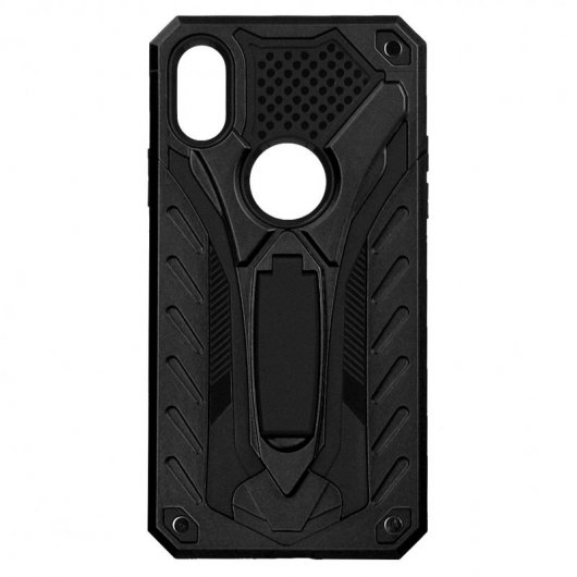 Funda Blindaje Negra para iPhone XS Max