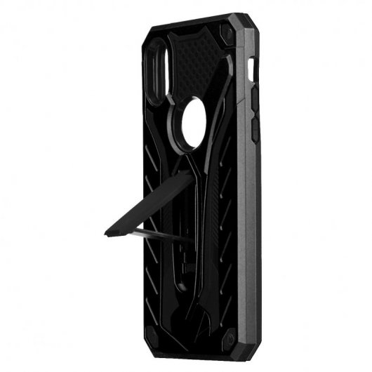 Funda Blindaje Negra para iPhone XS Max