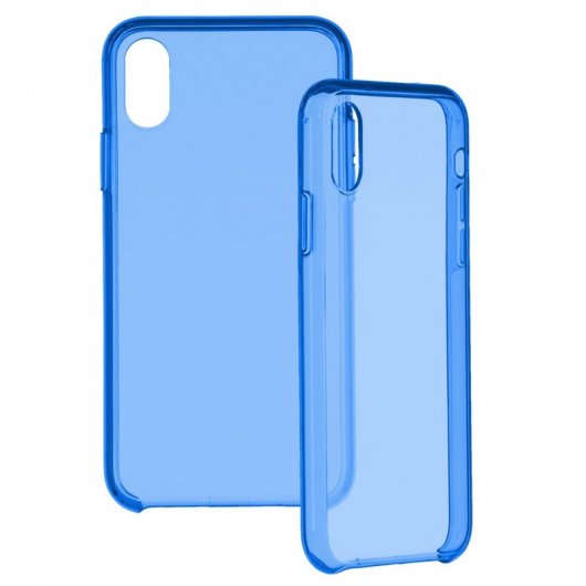 Funda Clear Azul Cielo para iPhone XS Max