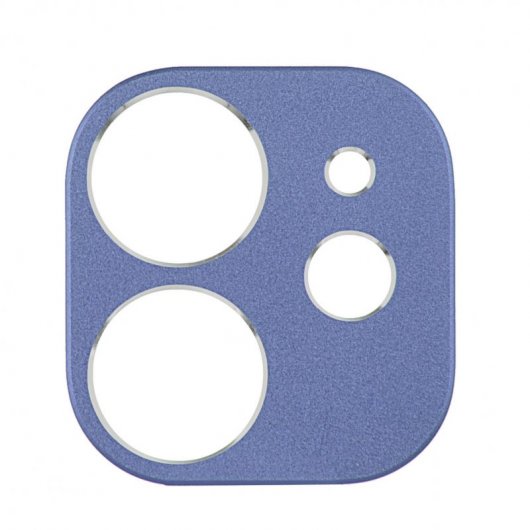 Protector de Cámara Azul Marina para iPhone 12