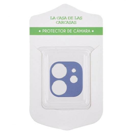 Protector de Cámara Azul Marina para iPhone 12