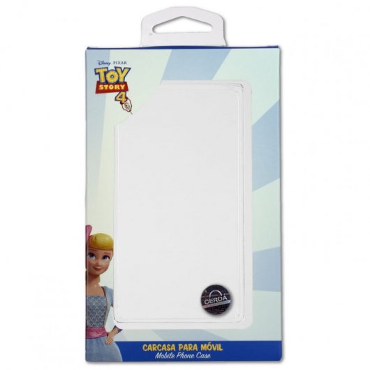 Funda Oficial de Disney Buzz Lightyear Silueta Transparente Toy Story para iPhone 12