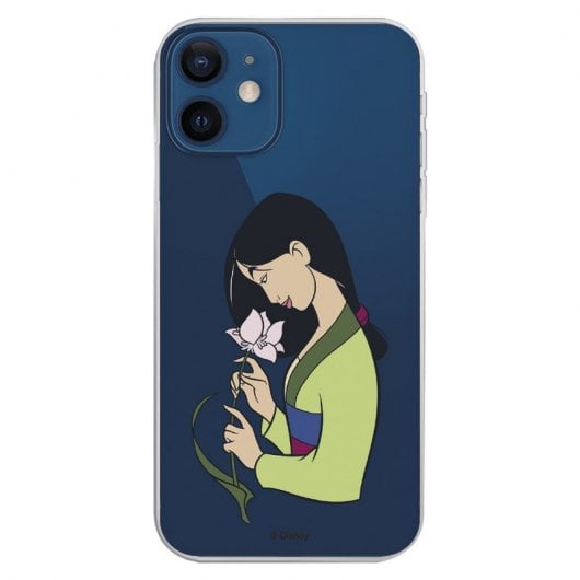 Funda Oficial de Disney Mulan Flor de Loto Mulan para iPhone 12