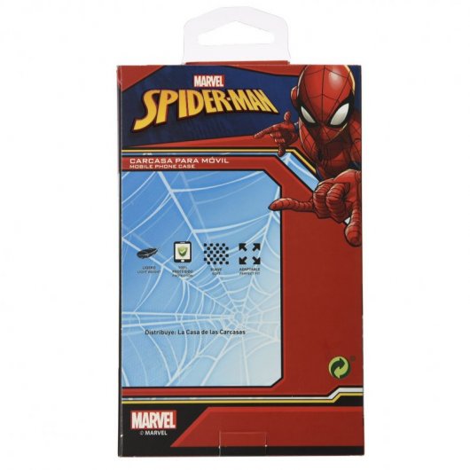 Funda Oficial de Marvel Spiderman Telaraña Patrón Marvel para iPhone 12