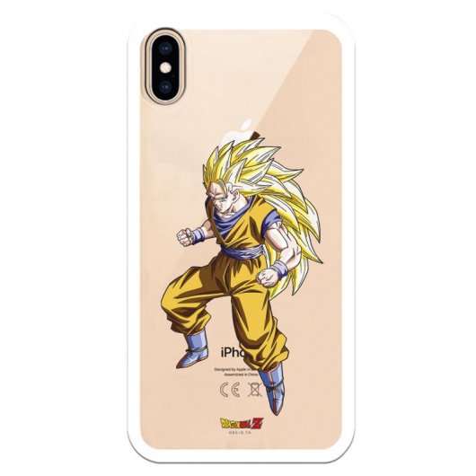 Funda Oficial de Dragon Ball Goku Súper Saiyan 3 para iPhone XS Max