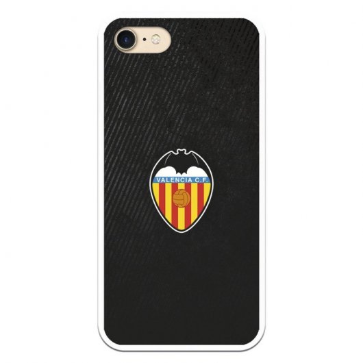 Funda Oficial del Valencia CF Franjas Negras Licencia Oficial del Valencia CF para iPhone 7/iPhone 8
