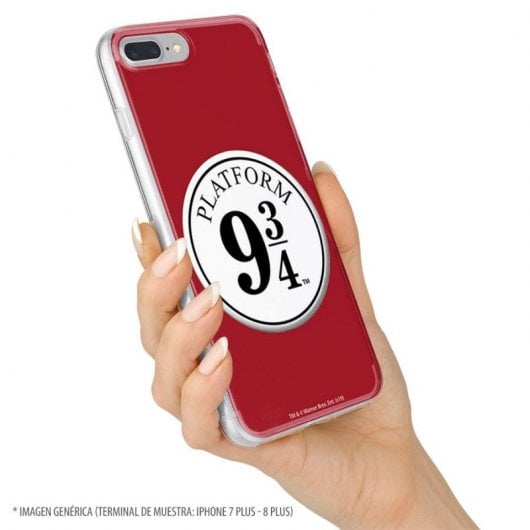 Funda Oficial de Harry Potter Anden 9 3/4 para iPhone XS Max