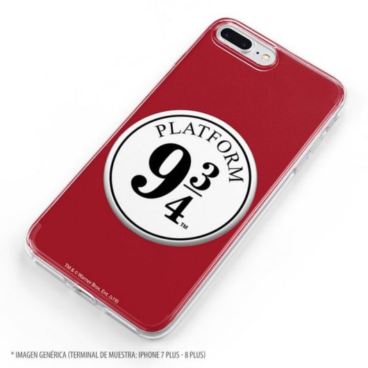 Funda Oficial de Harry Potter Anden 9 3/4 para iPhone XS Max