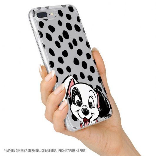 Funda Oficial de Disney Cachorro Manchas 101 Dálmatas para iPhone XS Max