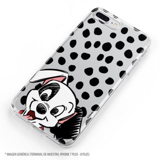 Funda Oficial de Disney Cachorro Manchas 101 Dálmatas para iPhone XS Max