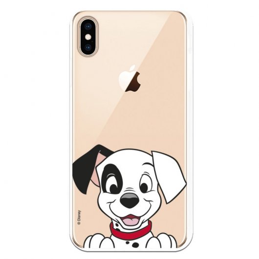 Funda Oficial de Disney Cachorro Sonrisa 101 Dálmatas para iPhone XS Max