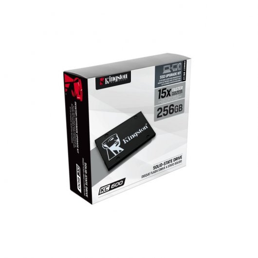 Kingston Technology BUNDLE Drive SSD KC600 SATA3 2,5" 256G