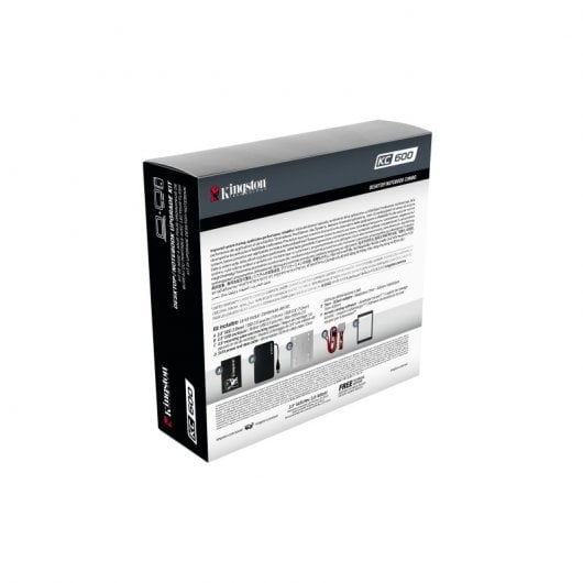 Kingston Technology BUNDLE Drive SSD KC600 SATA3 2,5" 256G