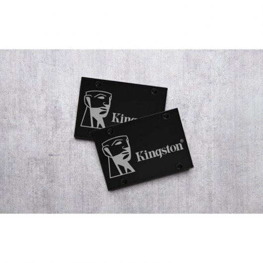 Kingston Technology BUNDLE Drive SSD KC600 SATA3 2,5" 256G