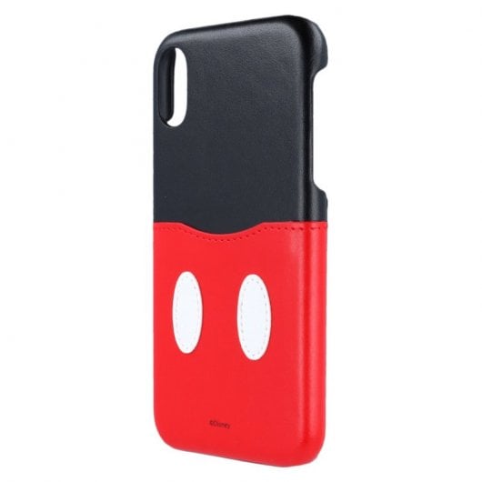 Funda Oficial de Disney Mickey Piel con Tarjetero Clásicos Disney