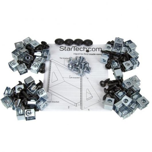 StarTech 2POSTRACK16 Rack Abierto 16U
