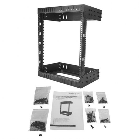 StarTech.com Server Rack 12U Montabile a parete - Profondità regolabile da 30 a 50cm