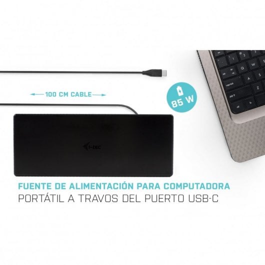 I-Tec Docking Station USB-C/DisplayPort/HDMI 4K/RJ-45