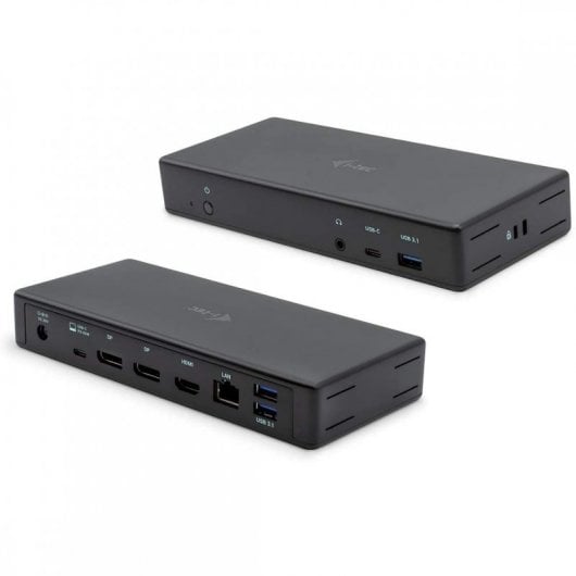 I-Tec Docking Station USB-C/DisplayPort/HDMI 4K/RJ-45