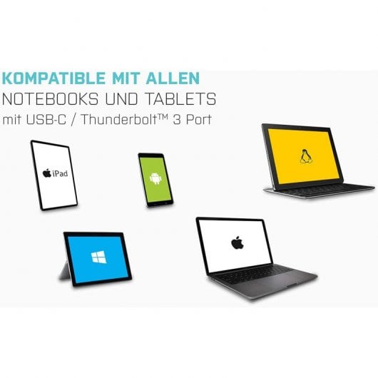 I-Tec Docking Station USB-C/DisplayPort/HDMI 4K/RJ-45