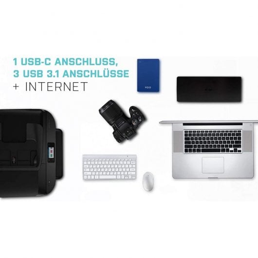 I-Tec Docking Station USB-C/DisplayPort/HDMI 4K/RJ-45