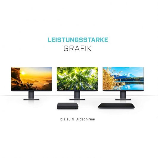 I-Tec Docking Station USB-C/DisplayPort/HDMI 4K/RJ-45