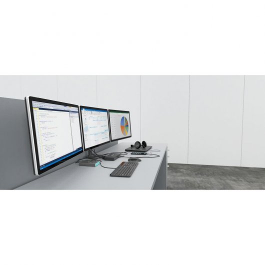 I-Tec Docking Station USB-C/DisplayPort/HDMI 4K/RJ-45