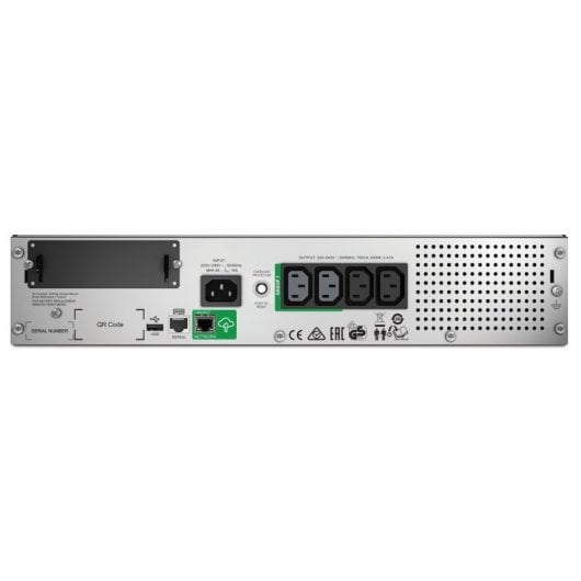 Onduleur APC SmartConnect SMT750RMI2UC 750 VA 500 W