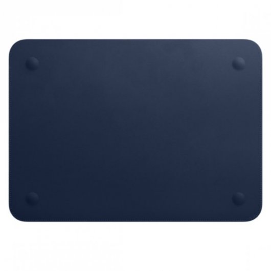 Apple Funda de Piel Azul para MacBook de 12"