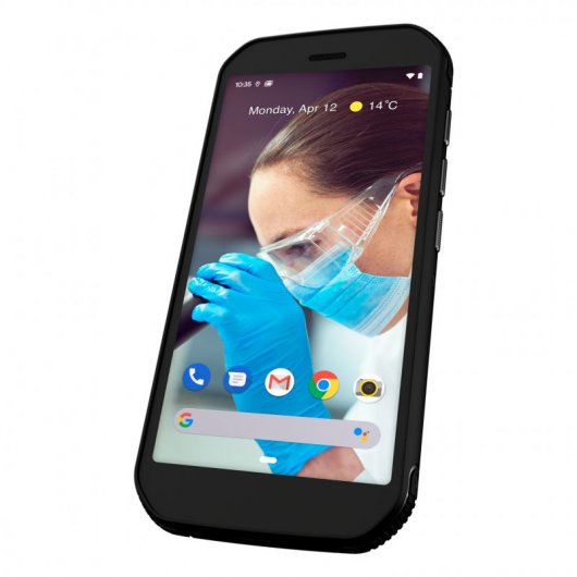 CAT S42H+ 3GB/32GB 5,5'' Rugerizado Preto