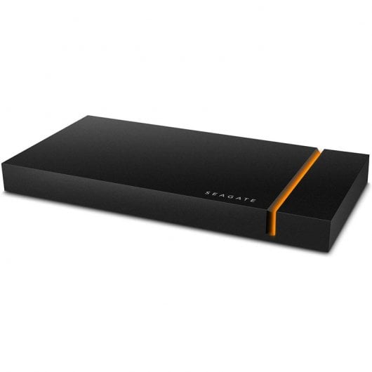 Seagate FireCuda Gaming SSD 500GB USB-C Negro