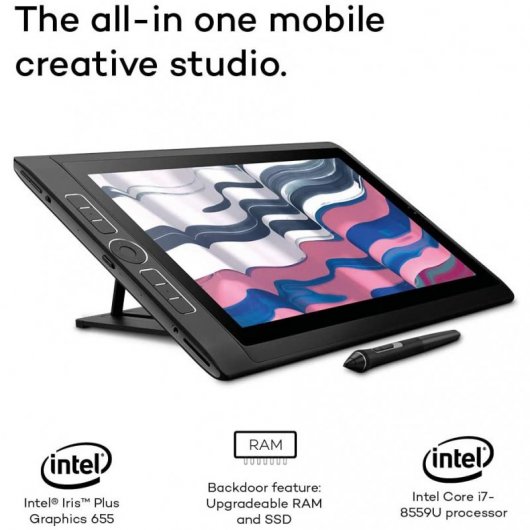 Wacom MobileStudio Pro 13 Intel Core i7-8559U/512GB SSD