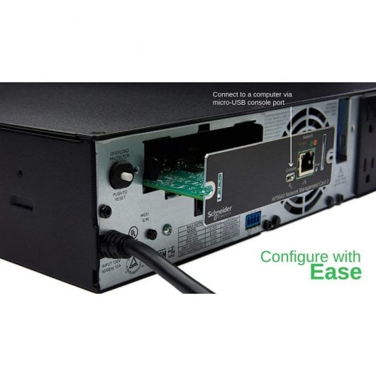 APC AP9640 Tarjeta de Gestión de Red para SAI 3