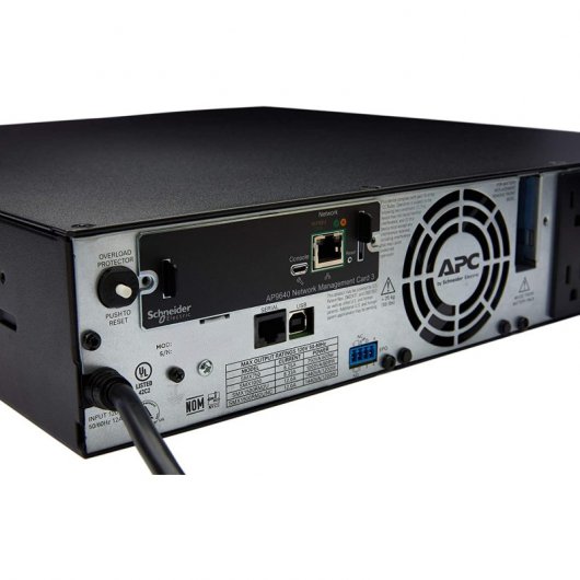 APC AP9640 Tarjeta de Gestión de Red para SAI 3