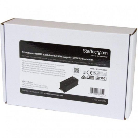 StarTech HB30A7AME Concentrateur 7x USB 3.1
