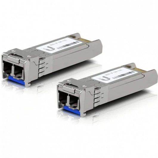 Ubiquiti UF-SM-10G Pack 2 Módulos Transcetores Gigabit SFP+