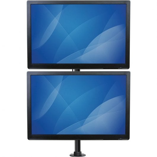 StarTech ARMDUALV Soporte Doble para Monitor 13"-27" VESA 100x100 Máx 10Kg