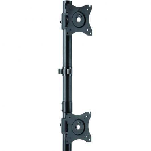 StarTech ARMDUALV Soporte Doble para Monitor 13"-27" VESA 100x100 Máx 10Kg