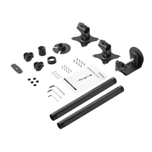 StarTech ARMDUALV Soporte Doble para Monitor 13"-27" VESA 100x100 Máx 10Kg
