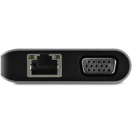 StarTech.com DKT30CHVAUSP laptop-dockingstation & portreplikator Kabelgebunden USB 3.2 Gen 1 (3.1 Gen 1) Type-C Schwarz, Grau