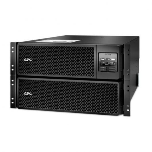 APC Smart-UPS On-Line Unterbrechungsfreie Stromversorgung (USV) Doppelwandler (Online) 10 kVA 10000 W 10 AC-Ausgänge