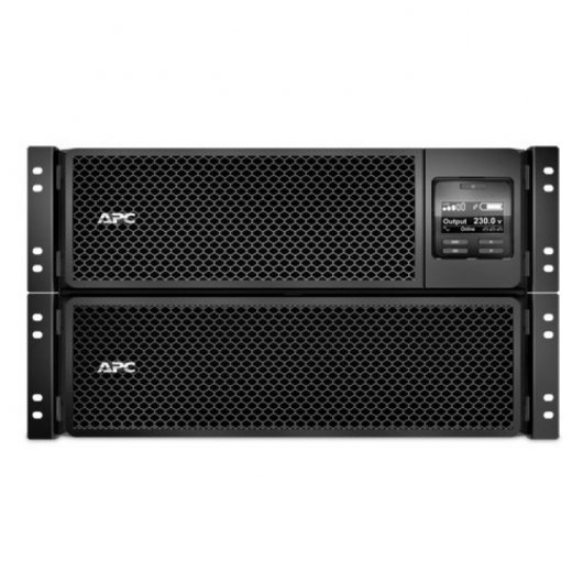 APC Smart-UPS On-Line Unterbrechungsfreie Stromversorgung (USV) Doppelwandler (Online) 10 kVA 10000 W 10 AC-Ausgänge