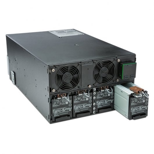 APC Smart-UPS On-Line Unterbrechungsfreie Stromversorgung (USV) Doppelwandler (Online) 10 kVA 10000 W 10 AC-Ausgänge