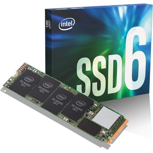 Intel SSD 660p Series 2TB M.2 3D2 QLC